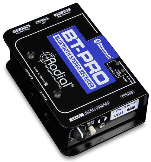 Radial Engineering BT-Pro Bluetooth Direct Box (Discontinued)