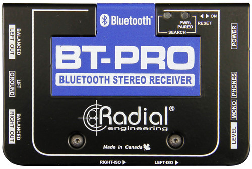 Radial Engineering BT-Pro Bluetooth Direct Box (Discontinued)