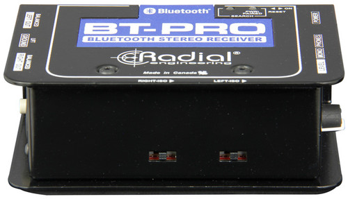 Radial Engineering BT-Pro Bluetooth Direct Box (Discontinued)