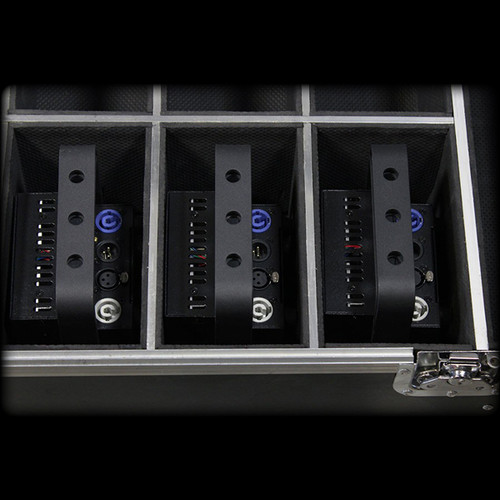Blizzard Lighting HotBox Case 12 Multi-Fixture Road Carrying Case