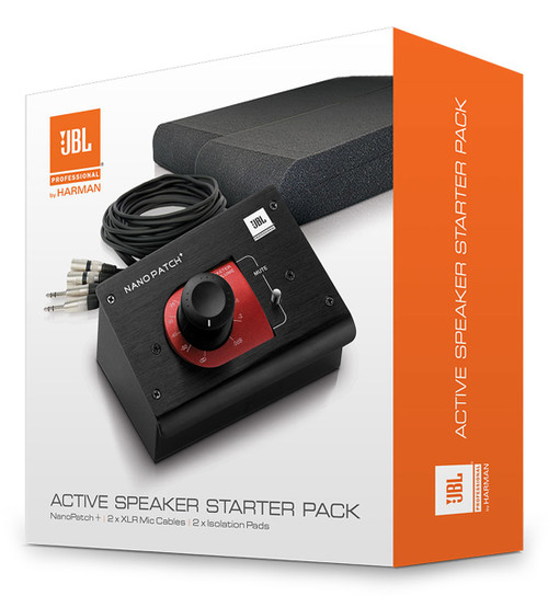 JBL ACTPACK Active Speaker Studio Monitor Starter Pack (Discontinued)