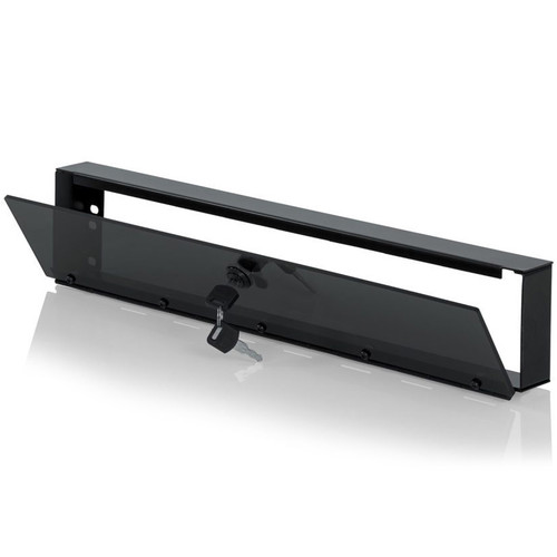 Gator Frameworks GRW-PNLSECPLX-2 2U Hinged Plexi Security Panel (Discontinued)