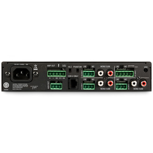 Retail Sound System with 8 JBL CSS-1S/T Surface Mount Speakers and JBL CSMA 180 Mixer Amplifier