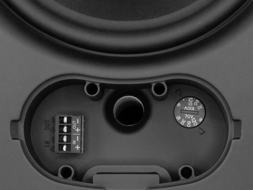 Sonance PS-S53T MKII Professional Series 5.25" 2-Way 90W 70V/100V Surface Mount Loudspeakers - White Pair