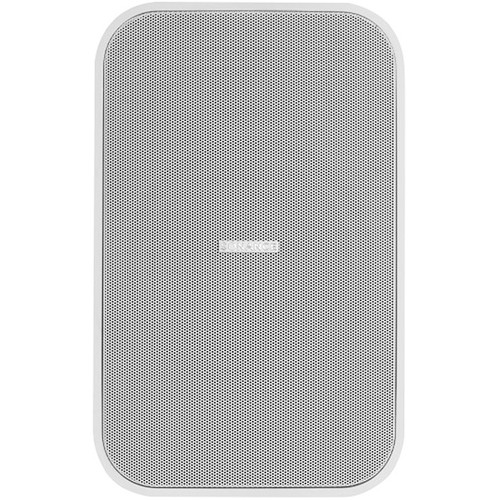 Sonance PS-S53T MKII Professional Series 5.25" 2-Way 90W 70V/100V Surface Mount Loudspeakers - White Pair