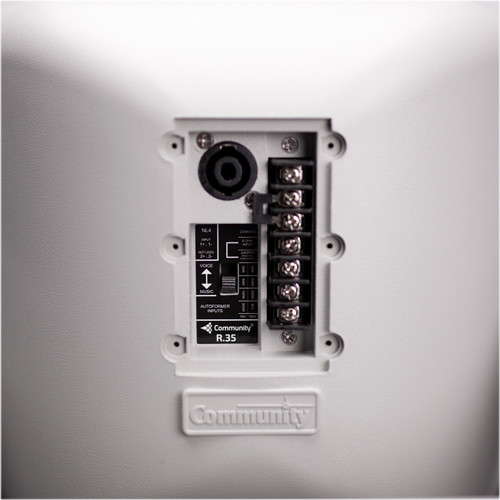 Back of Community R.35-3896 Outdoor Speaker