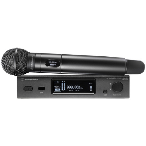 Audio-Technica ATW-3212/C510 Handheld Wireless System