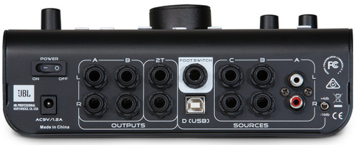 JBL M-Patch Active-1 USB Studio Monitor Controller (Discontinued)