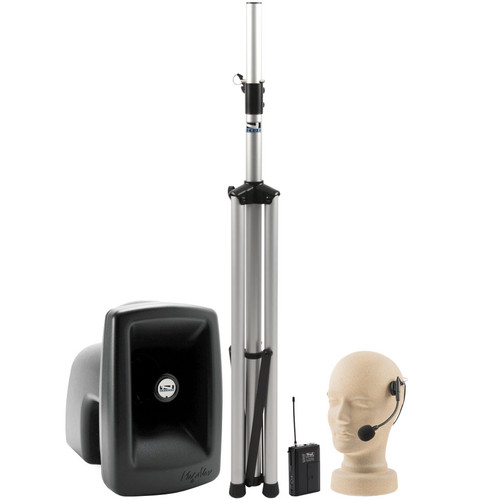 Anchor Audio Mega-BP MegaVox Basic Package Portable Public Address System with Wireless Headband Microphone (Discontinued)