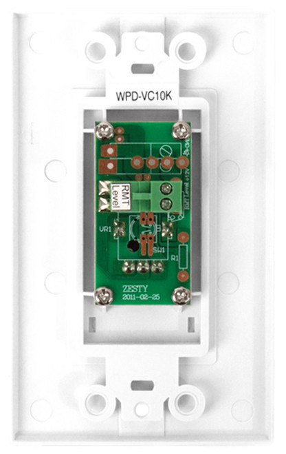 AtlasIED WPD-VC10K 10K Ohm Wall Plate Level Control