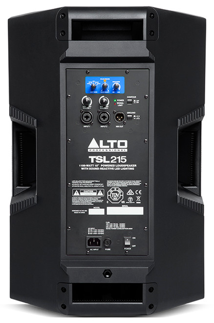 Alto TSL215 Active 15" Loudspeaker with Dual LED Lighting Arrays (Discontinued)