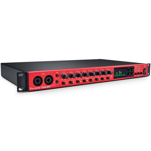 Focusrite Clarett OctoPre 8-Channel Mic Preamp and AD/DA Converter