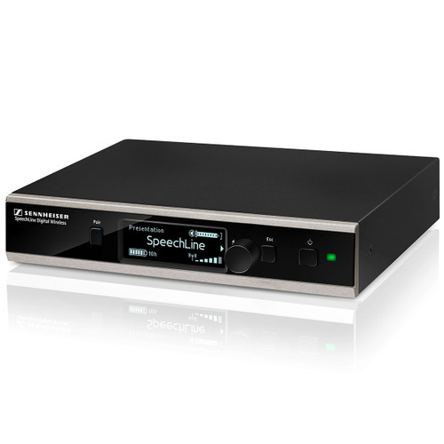 Sennheiser SL TS 133 GN SET DW SpeechLine Digital Wireless Gooseneck Microphone System