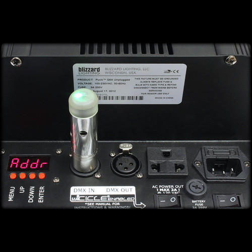 Blizzard Lighting wiCICLE Skywire Wireless DMX Receiver