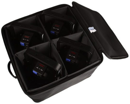 Gator G-PAR 64LED4 Carry Case for 4 Par LED 64s