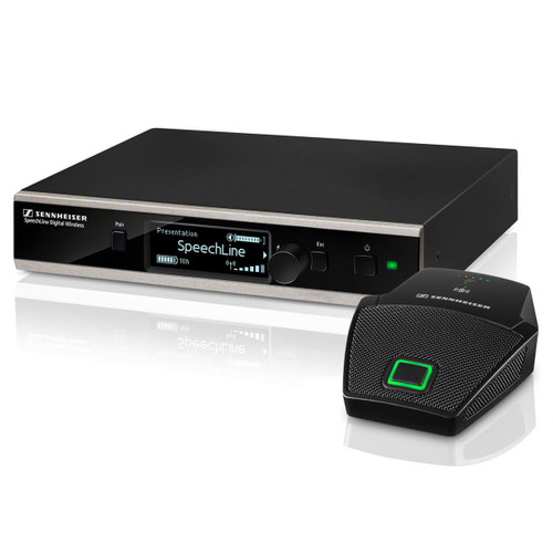 Sennheiser SL Boundary SET DW SpeechLine Digital Wireless Boundary Microphone System