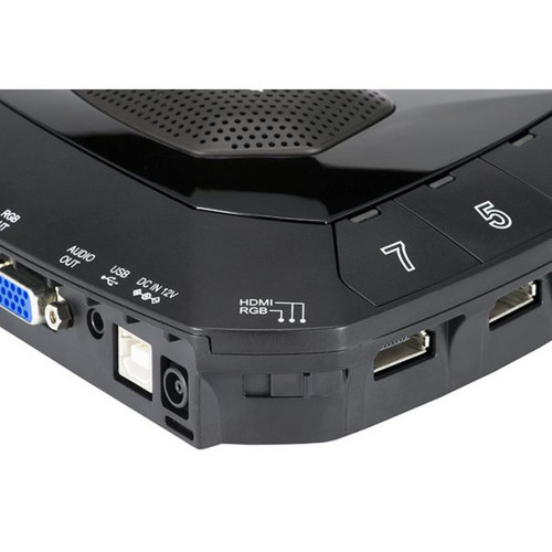 Elmo HS-G3 Huddle Space 8 HDMI Input Collaboration Hub (Discontinued)
