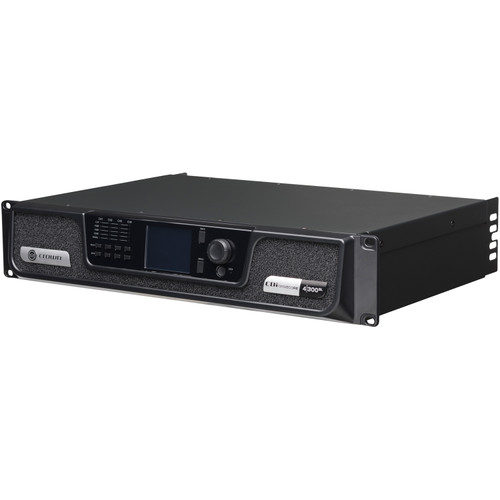 Crown CDi 4|600 DriveCore 4-Channel 4 x 600W Power Amplifier