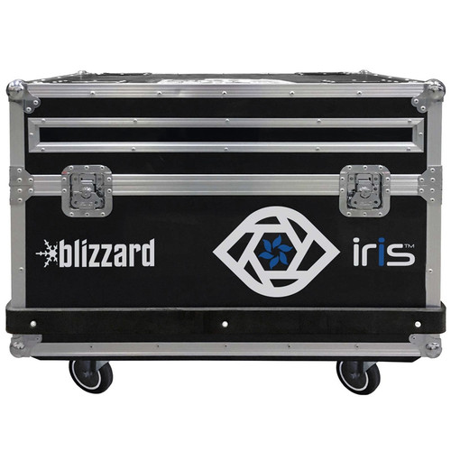 Blizzard Lighting IRIS R3 Flight Case for 6 LED Video Panels (Discontinued)