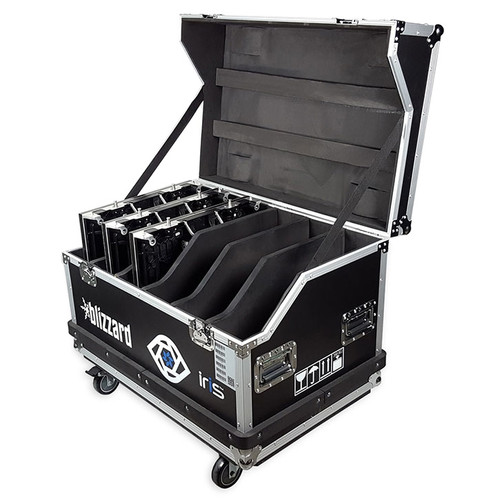 Blizzard Lighting IRIS R3 Flight Case for 6 LED Video Panels (Discontinued)