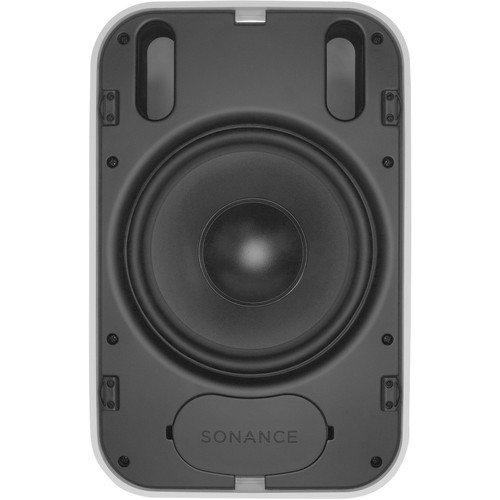 Sonance PS-S83WT MKII Professional Series 8" 200W 70V/100V Surface Mount Woofer - White