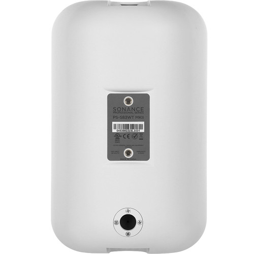 Sonance PS-S83WT MKII Professional Series 8" 200W 70V/100V Surface Mount Woofer - White