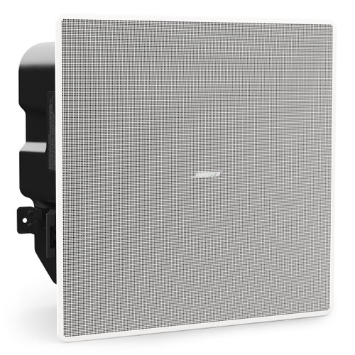 Command and Control Room Sound System with 3 Bose Professional EdgeMax Premium In-Ceiling Loudspeakers and AtlasIED Mixer Amplifier