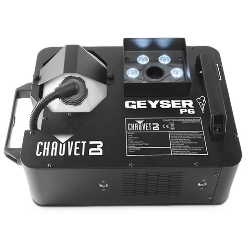 CHAUVET DJ Geyser P6 Illuminated Vertical Fog Machine (Discontinued)