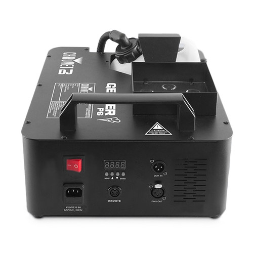 CHAUVET DJ Geyser P6 Illuminated Vertical Fog Machine (Discontinued)