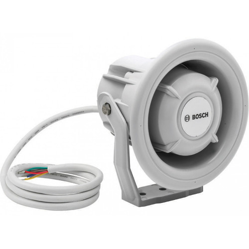 Bosch LH2-UC06 6W Compact Horn Loudspeaker Marine Grade IP67 Rated