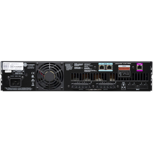 Crown CDi 4|1200BL DriveCore 4-Channel 4 x 1200W Power Amplifier with BLU Link