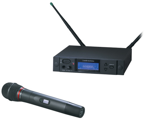 Audio-Technica AEW-4260a Wireless Microphone System with Hypercardioid Dynamic Microphone (Discontinued)