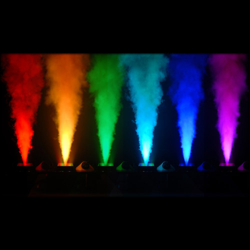 CHAUVET DJ Geyser P4 Illuminated Vertical Fog Machine (Discontinued)