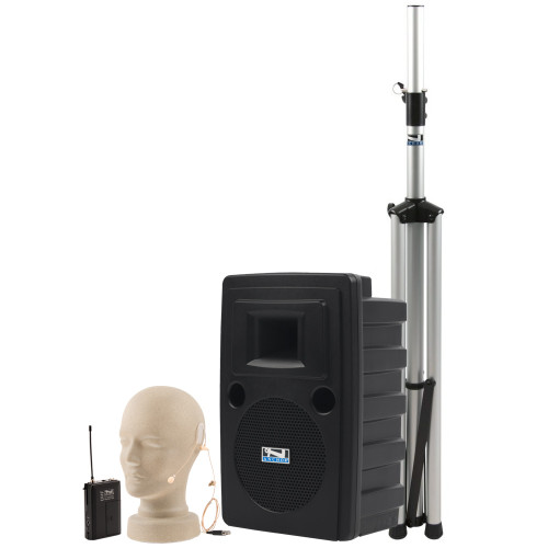 Anchor Audio LIB-BP Liberty Platinum Basic PA Package with Ear Worn Microphone (Discontinued)