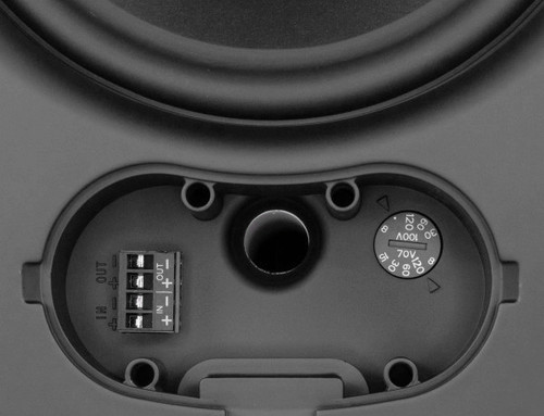 Sonance PS-S83T MKII Professional Series 8" 2-Way 160W 70V/100V Surface Mount Loudspeakers - White Pair