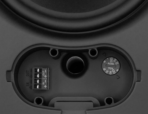 Sonance PS-S63T MKII Professional Series 6.5" 2-Way 120W 70V/100V Surface Mount Loudspeakers - White Pair