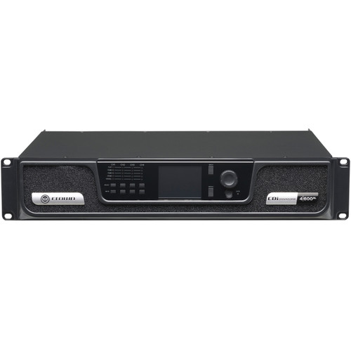 Crown CDi 4|600BL DriveCore 4-Channel 4 x 600W Power Amplifier with BLU Link