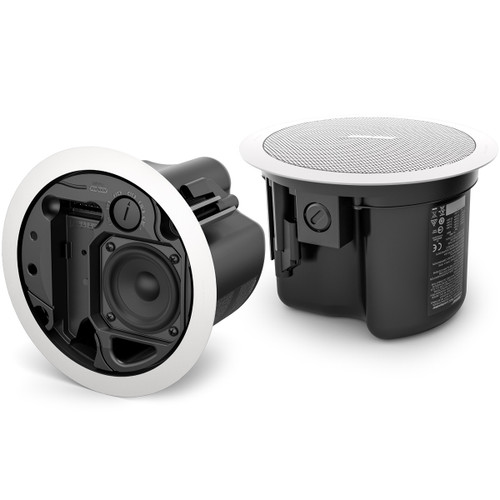 Conference Room Sound System with 4 Bose Professional In-Ceiling Speakers MA30BT Bluetooth Mixer Amplifier and Dual Wireless Microphone System