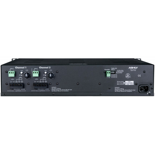 Ashly Audio TRA-2150 2-Channel Mutli-Mode Power Amplifier 2 x 150W @ 4 Ohms