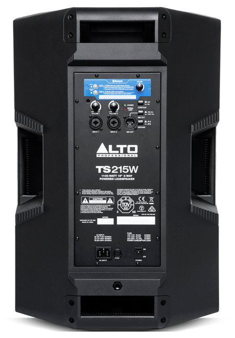 Alto TRUESONIC 2 TS215W 1100W 15" Powered Loudspeaker with Bluetooth (Discontinued)
