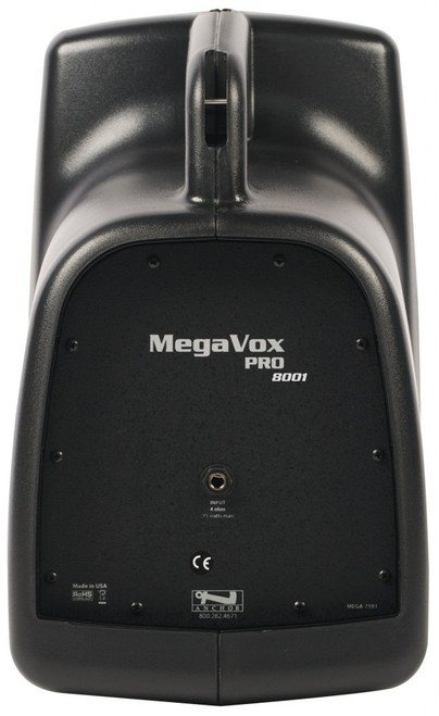 Anchor Audio Mega-BPDUAL MegaVox Basic Package DUAL with 2 Wireless Lapel Microphones (Discontinued)