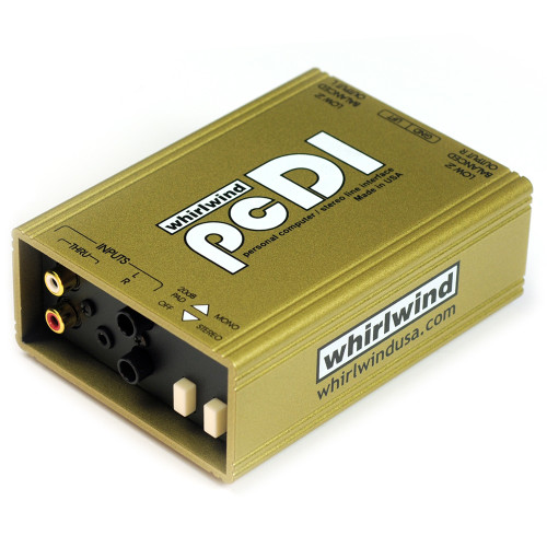 Whirlwind pcDI Dual Channel Direct Box
