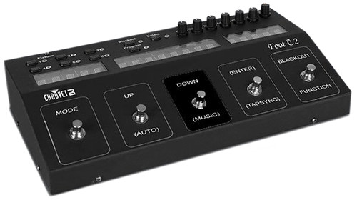 CHAUVET DJ Foot-C 2 36-Channel DMX Foot Controller