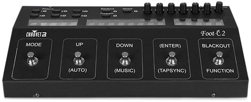 CHAUVET DJ Foot-C 2 36-Channel DMX Foot Controller