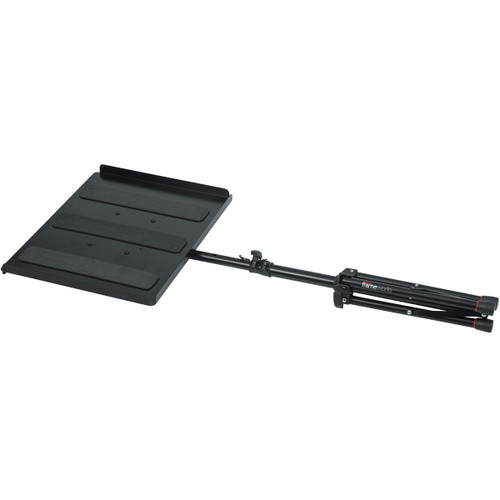 Gator Frameworks GFW-UTL-MEDIATRAY1 Adjustable and Compact Media Tray Stand