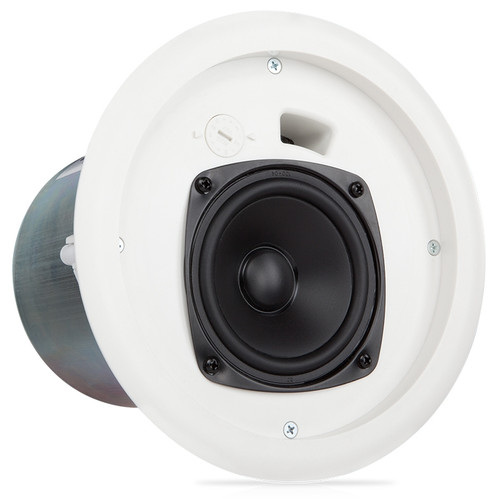 QSC AC-C2T 2.75" In-Ceiling Loudspeaker 70V/100V Transformer with 8-Ohm Bypass - Pair (Discontinued)