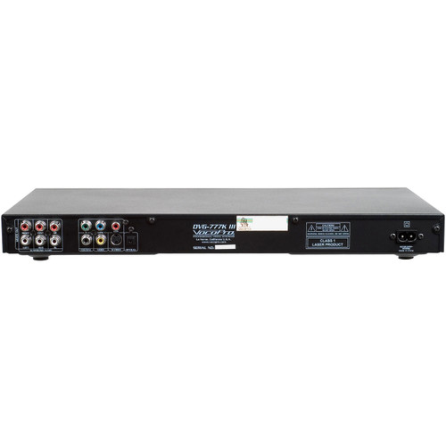 VocoPro DVG-777K III Multi-Format DVD and Karaoke CD Player with USB Port (Discontinued)