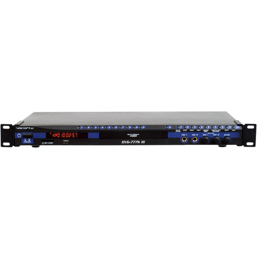 VocoPro DVG-777K III Multi-Format DVD and Karaoke CD Player with USB Port (Discontinued)