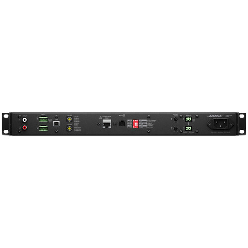 Audio Video Flex Presentation Sound System with 4 Bose Professional EdgeMax EM90 Premium In-Ceiling Loudspeakers and Shure Combo Wireless Microphone System (Discontinued Components)