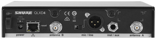 Audio Video Flex Presentation Sound System with 4 Bose Professional EdgeMax EM90 Premium In-Ceiling Loudspeakers and Shure Combo Wireless Microphone System (Discontinued Components)